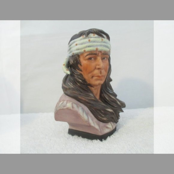 Apache Brave Bust by Gregory Perillo - Picture 5 of 8